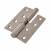 Rising Butt Door Hinge - 102 x 76 x 3mm - Right Hand - Satin Stainless Steel - Pair