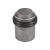 Round Oval Floor Door Stop - 42 x 30mm - Pewter