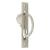 Sliding Door Edge Pull Handle - 130mm - Satin Nickel