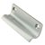Five Finger Sash Window Finger Lift - 63 x 23mm - Satin Chrome
