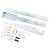 Variable Concealed Transom Door Closer Load AFT Arm - Side and Channel No Tag Plate