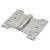 Max Parliament Hinge - 102 x 75 x 127 x 3.5mm - Satin Stainless Steel - Pair