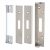 Rebate Kit to suit 5 Lever Deadlocks - Satin Stainless Steel
