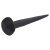 Handmade Nail - 3 x 3/4"- Steel - Antique Black - Pack of 10