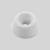 Rubber Seat Buffer - 19 x 10mm - White - Pack of 4