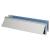 Firemaster Intumescent Letter Plate - Fire Rated - 304 x 70mm - Silver