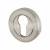 Escutcheon - 52mm Diameter - Euro - Satin Nickel