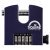 Security Combination Padlock - 75mm Body - 15 x 20 x 65mm Shackle - Blue