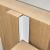 710 Perimeter Seal - 2100mm Length - White - Pack of 5