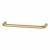 10mm D-Bar Cabinet Pull Handle - 152mm Centres - Polished Brass