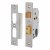2241 Bolt Through Oval Sashlock - 65mm Case - 44.5mm Backset - Satin Stainless Steel