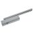 2321B.T.SES Cam Action Overhead Fire Door Closer Size 2-4 - Push Side Mount - Silver Trimplate