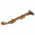 Bulb End Casement Window Stay - 8"/200mm Length - Antique Bronze