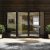 Vistafold Patio Bi-Folding Door Kit - 2 Door - 44mm Door Thickness - Right Hand - Gold
