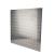 Aluminium Kick Plate - Half Door Panel - 900 x 900 x 1.2mm - 8 Screw Holes - 5 Bar Tread