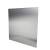 Stainless Steel Kick Plate - Half Door Panel - 760 x 760 x 1.2mm - 8 Screw Holes - Satin
