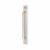 Satin Stainless Steel 19mm D-Bar Door Pull Handle on Plate - PULL - Screw Fix - 625 x 80mm