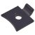 Standard Flat Bookcase Clip - Black Powder Coated - Pack of 10
