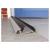 Low Height Macclex Threshold - 914mm Length - Inward Opening Doors - Mill Aluminium