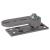 Concealed Transom Door Closer Universal Floor Pivot - 8550/1 Side Load