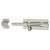 Heavy Duty Gate Padlock Barrel Bolt - Straight - 100mm Length - Stainless Steel