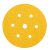Gold Sanding Disc 7 Hole - 150mm Diameter - Grit 60 - Pack of 50