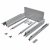 TANDEMBOX ANTARO BLUMOTION Soft Close Pan Drawer - (H) 203mm x (D) 270mm x (W) 400mm - Grey