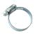 Hose Clip - 25-35mm Diameter - Zinc Plated - Pack of 10