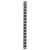 Flat Bookcase Strip - 1829 x 19mm - Brown