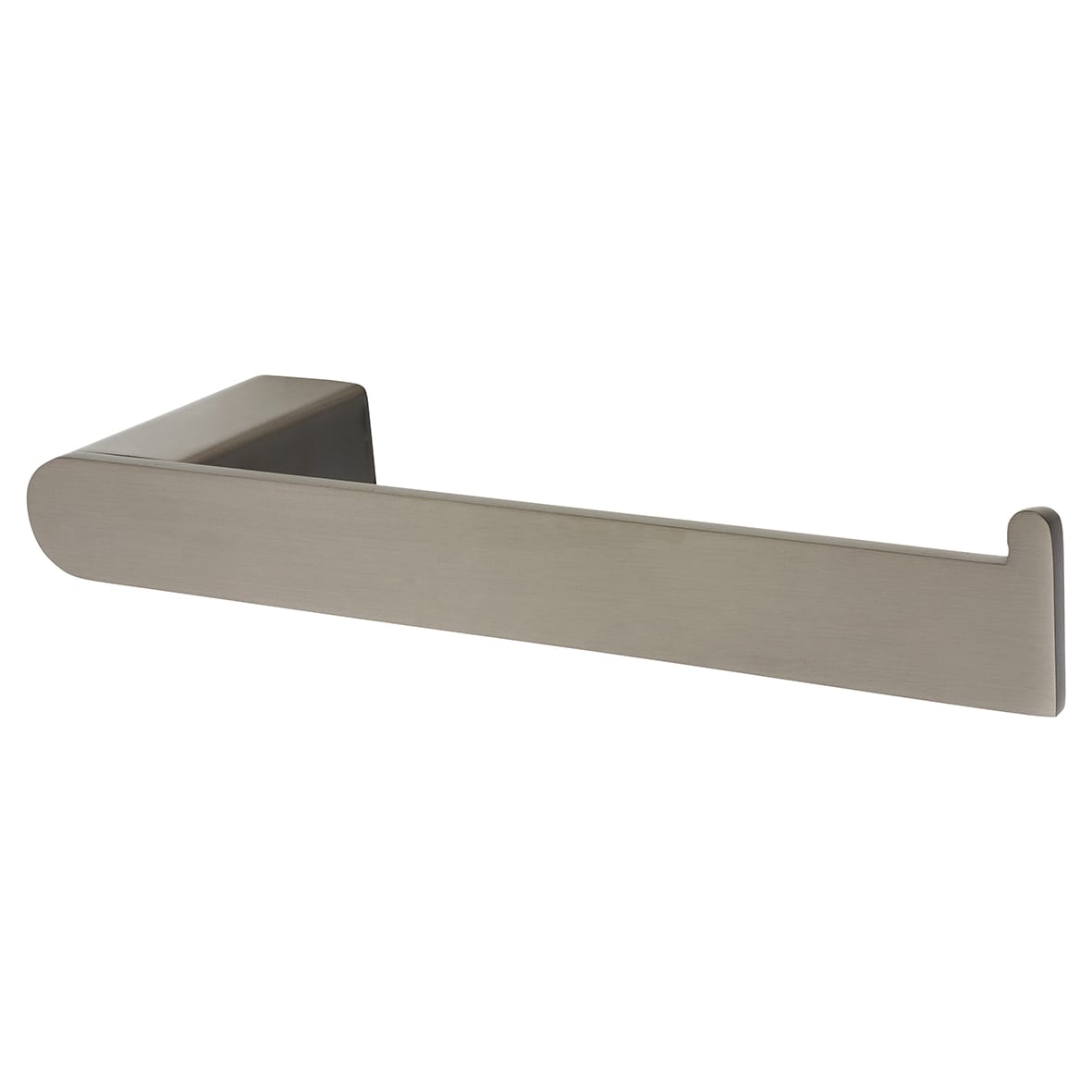 Designer Square Towel Rail - 220 x 65 x 35mm - Gun Metal