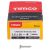 Solo Chippy Pozi Countersunk Wood Screws - 3.5 x 20mm - Zinc Plated - Pack of 200