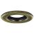 LED Lux Fire Fixed Fire Rated Downlight Bezel - Antique Brass