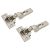 CLIP Top Thick Door Soft Close Cabinet Hinge - 95° - Half Overlay - Zinc Plated - Pair