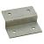 Fence Panel Z Clip - 60 x 56 x 15mm - Galvanised