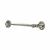 Heavy Duty Cabin Hook & Eye - 150mm Length - Satin Nickel