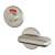 Disabled Bathroom Turn & Release - Suit 8mm Spindle - 53mm Diameter - Satin Stainless Steel