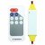 LED RF Wireless Remote Control and 5V Receiver for Single Colour LED Strip Light