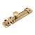 Flat Section Bolt - 200 x 34mm - Polished Brass
