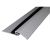 650 Threshold Seal - 2100mm Length - Satin Anodised Aluminium