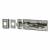 Pewter Straight Barrel Bolt - Shepherds Crook Range - 90 x 37mm