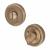 Bathroom Turn & Release - 48mm Diameter - Antique Brass