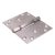 (H102-B) Grade 13 Butt Fire Door Hinge - 100 x 124 x 3mm - 304 Satin Stainless Steel