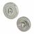 Sorrento Bathroom Turn & Release - 53mm Diameter - Satin Chrome