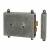 Rim Lock and Cover - 158 x 115mm - Pewter
