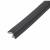 Q-Lon 9257 Universal uPVC Door Replacement Seal - 10m Length - Black