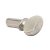 Glass Shelf Support - 5mm Pin - Chrome/Clear Rubber - Pack of 50