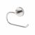 Romsey Round Toilet Roll Holder - 100 x 160 x 43mm - Polished Chrome