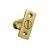 Screw Out Bartholomew Sash Window Stop - 44 x 19mm - Polished Brass
