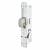 MS1850S Screw Cylinder Hook Deadlock - 28.6mm Backset - 45.2mm Case - Zinc Plated