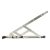 uPVC/Timber Restrictor Window Friction Stay Hinge - 13mm Stack - 12"/300mm - Side Hung LH - Pair